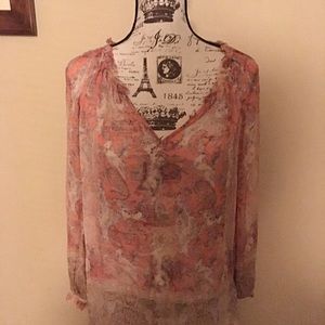 Lucky brand shirt, size s
